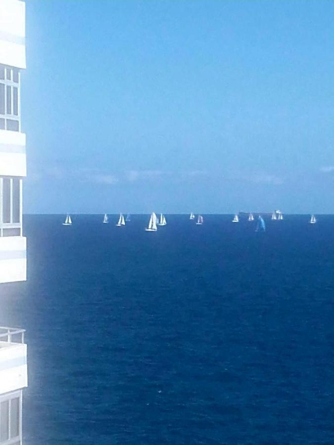 Apartamento Fantasticas Vistas Al Mar Apartment La Garita Bagian luar foto