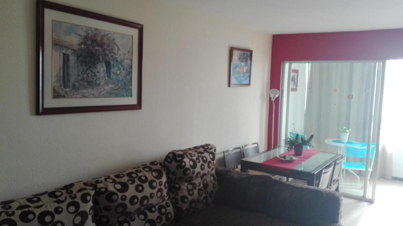 Apartamento Fantasticas Vistas Al Mar Apartment La Garita Bagian luar foto
