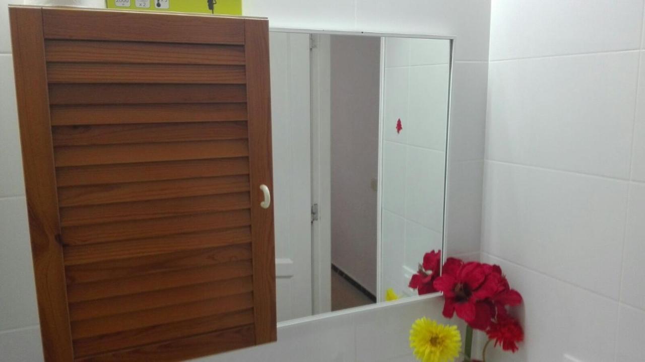 Apartamento Fantasticas Vistas Al Mar Apartment La Garita Bagian luar foto